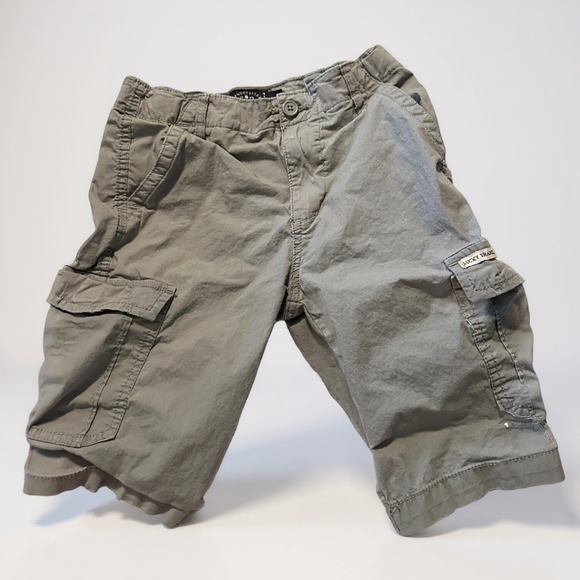 Lucky Brand gray boy's shorts M 10/12 - Picture 1 of 7